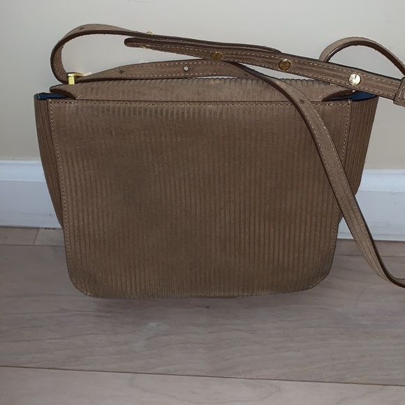 Wandler Luna suede corduroy bag - Picture 3 of 7